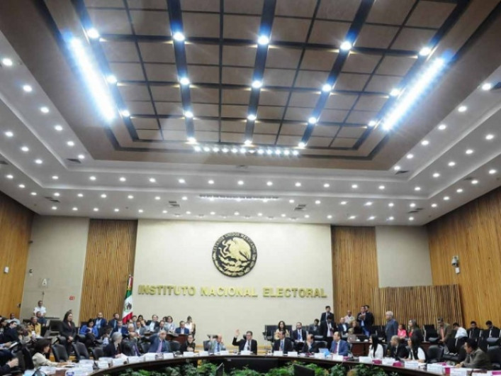 INE instala sesión de Consejo General