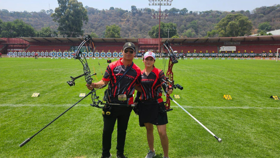 Destaca Tamaulipas en la Copa Presidente 2025 de tiro con arco