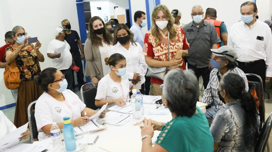 Vacunación en Reynosa no registra casos de reacción negativa 