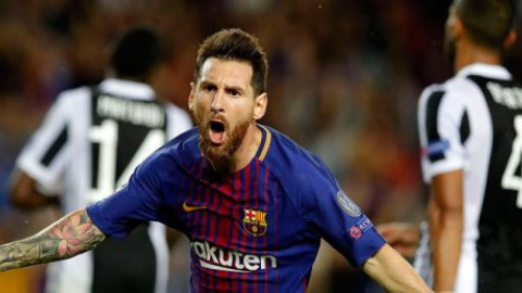 Barça se venga de la Juve