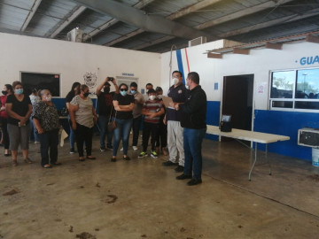 Despide PCyB a Director de Emergencias