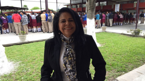 Avanza la rehabilitación de escuelas en Matamoros