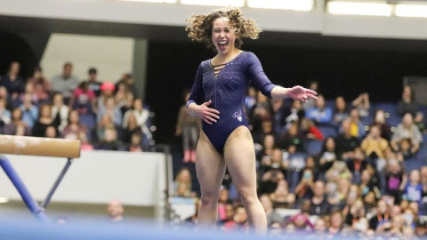 Katelyn Ohashi se despide de la gimnasia