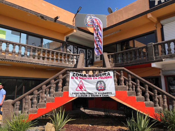 Negocios se unen al #NiUnaMás con “Zonas Seguras”