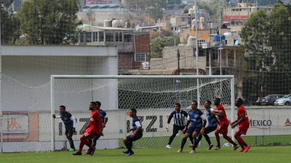 Equipo de la Marina Nacional, derrota a campeón de la MLS