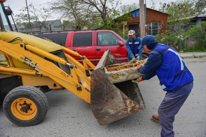 Habrá descacharrización en la Zaragoza y Benito Juarez 