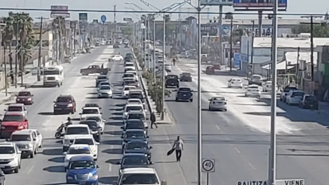 Modernizan la calle Sexta de Matamoros; será de ocho carriles