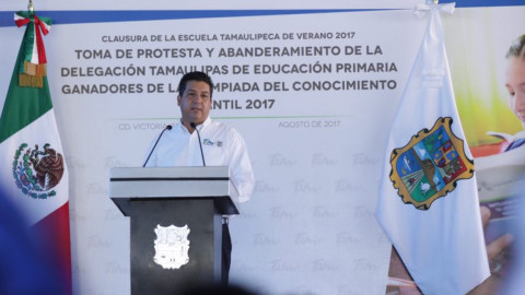 Clausura Gobernador Escuela Tamaulipeca de Verano 2017
