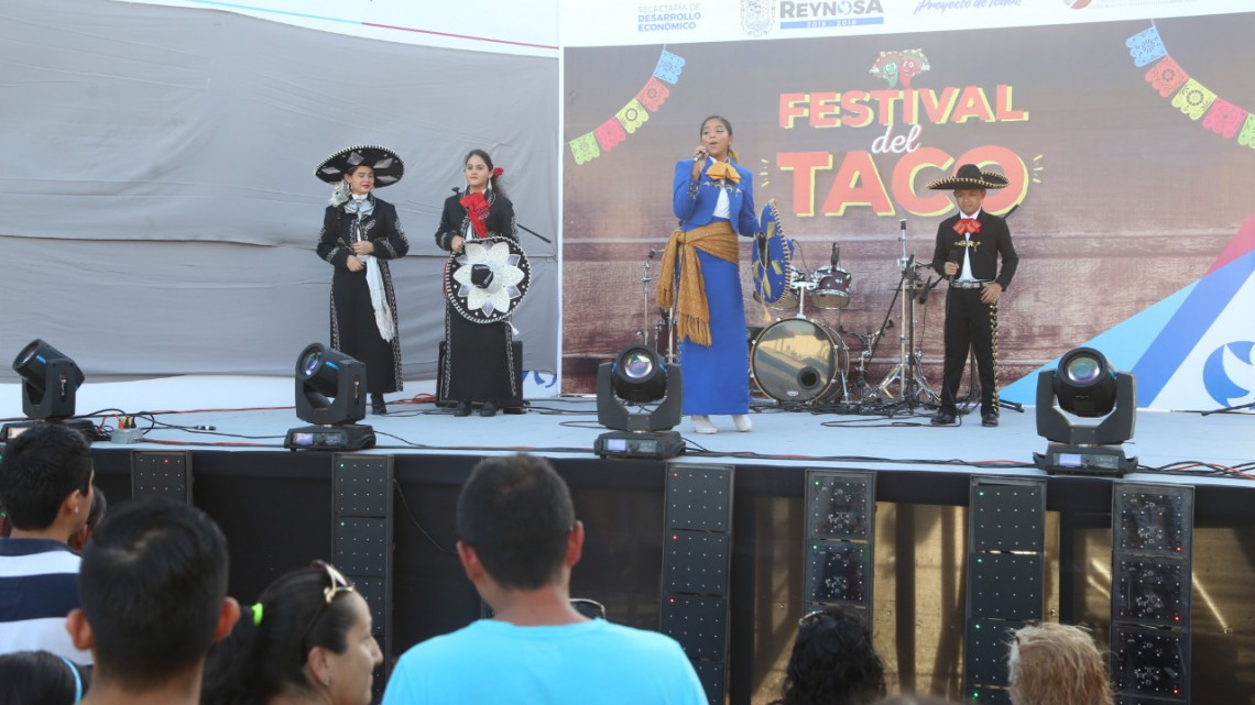 Llevan a acabo con éxito Festival del Taco 2017