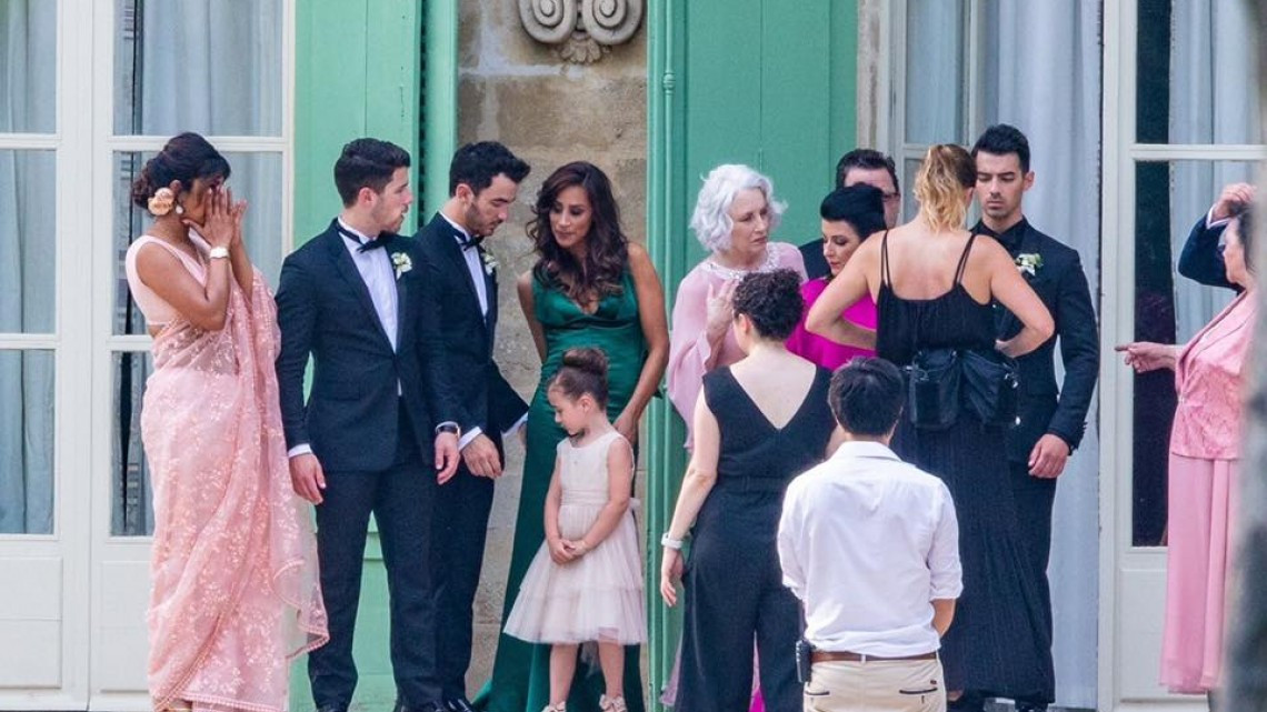 Joe Jonas y Sophie Turner, ¡se casan de nuevo!