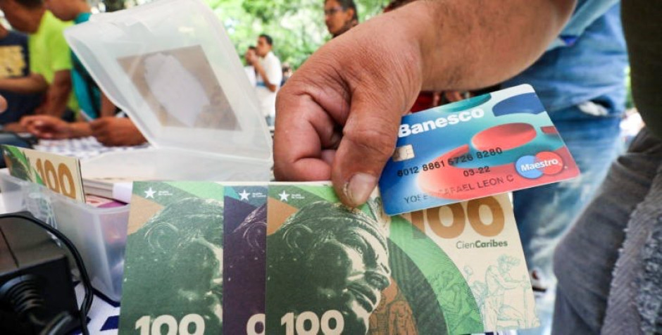 "Caribe" otra moneda emergente en Venezuela