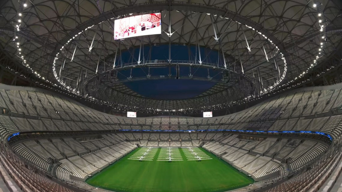 Inauguran el Estadio Lusail, recinto donde jugará el Tri en el Mundial Qatar 2022