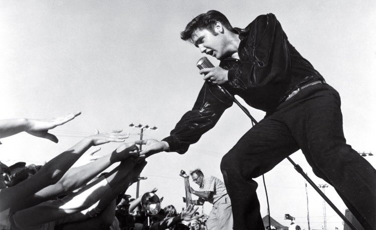 Se cumplen 42 años de la muerte de Elvis Presley 