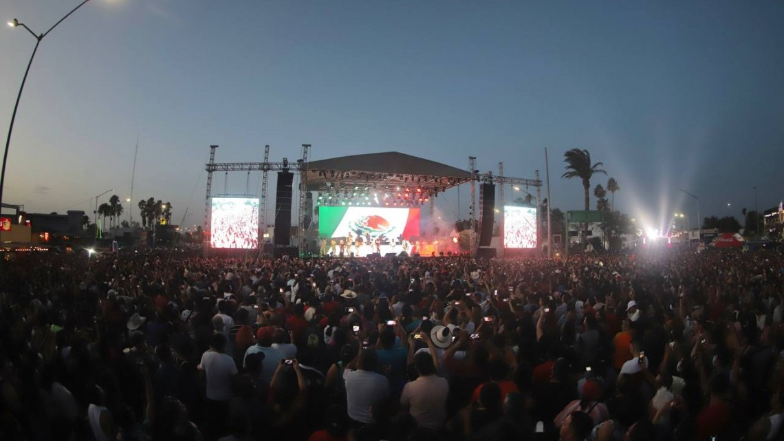 Celebran 174 aniversario de NLD con campechaneada