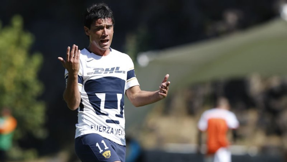 Se despide Matías Alustiza de Pumas de la UNAM