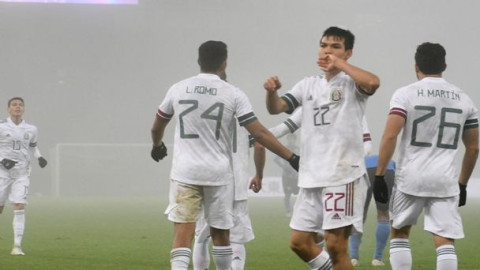 Gana México duelo amistoso ante Japón