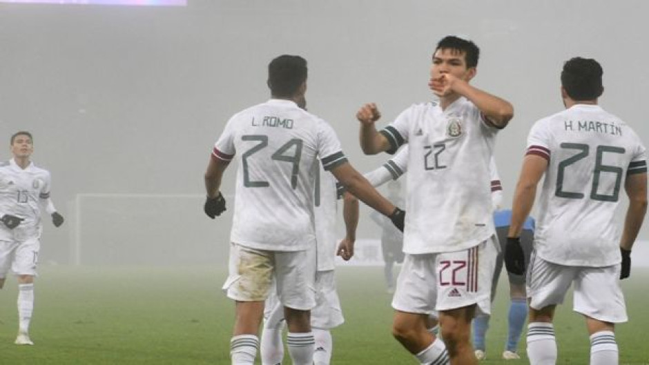 Gana México duelo amistoso ante Japón