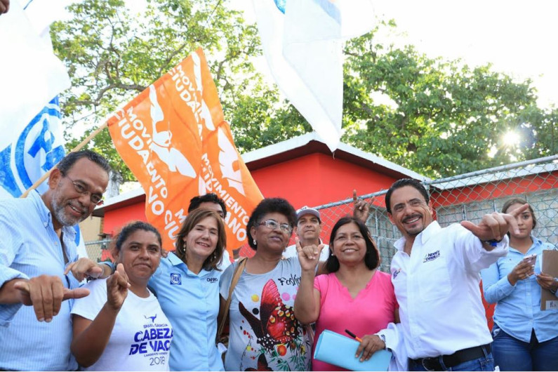 Andres Zorrilla recorre Arbol Grande