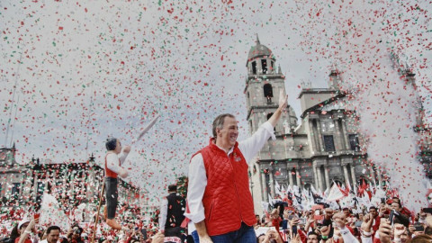 Cierra campaña Meade en Monterrey y Saltillo