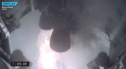 Explota cohete Starship SN11 de SpaceX cuando aterrizaba en Boca Chica, TX