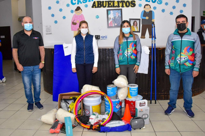 DIF Reynosa recibe donación de CEDEM