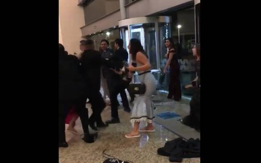 Se arma pelea por centro de mesa en boda de hijo de diputada