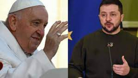 El papa Francisco se reunirá con Zelenski en el Vaticano