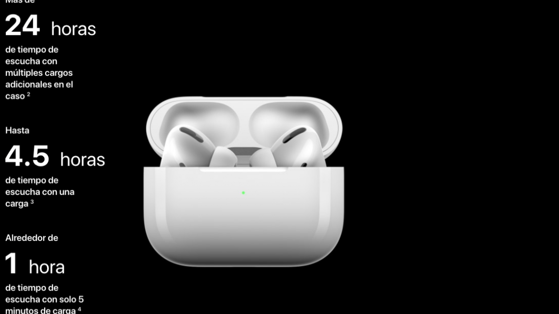 Apple presenta los AirPods Pro