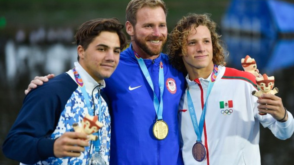 México conquistados preseas de bronce más con Patricio González y Raúl Manríquez