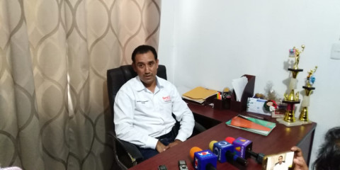 Niega Jorge Acuña irregularidades al interior del SNTE sector 30 