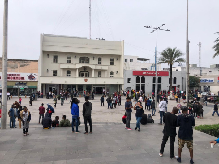 Migrantes representan 10% de ocupación en hoteles de la ciudad