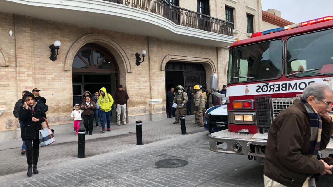 Reportan amenaza de bomba en presidencia de Matamoros