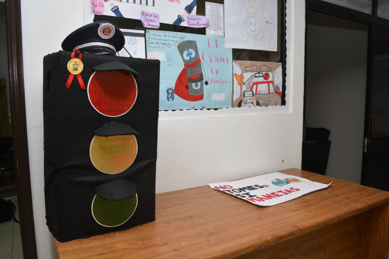 Realiza Tránsito y Vialidad concurso de dibujo alusivo al Día de la Educación Vial 