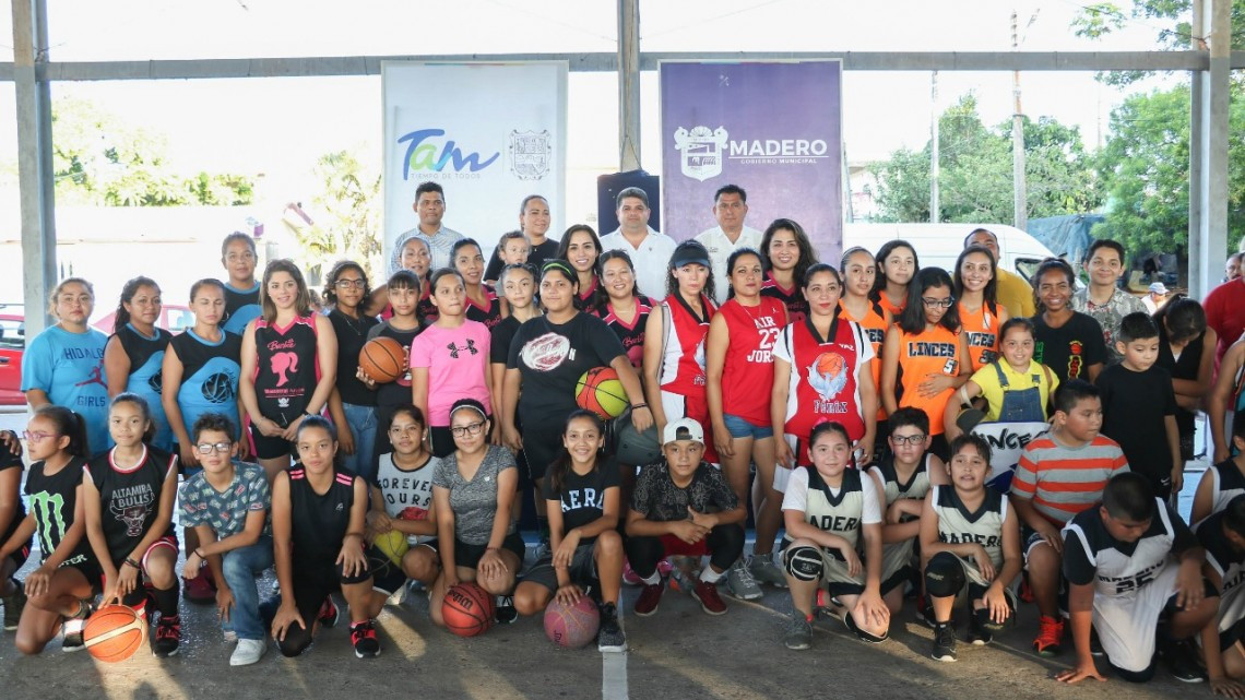 Eventos deportivos fortalecen el tejido social en Madero