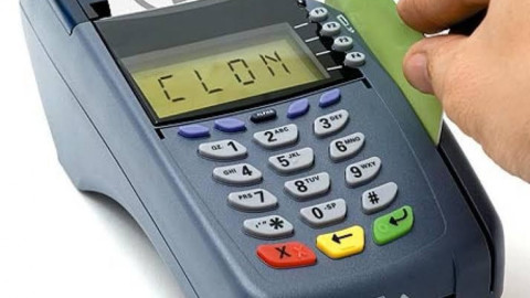 Continua a la alza clonación de tarjetas en Matamoros