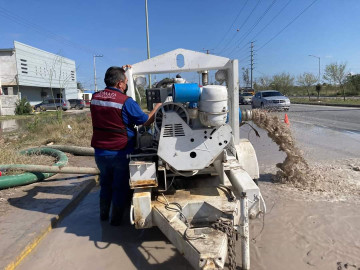 Falla de CFE causa suspensión de bombeo de agua potable a Sector Oriente 