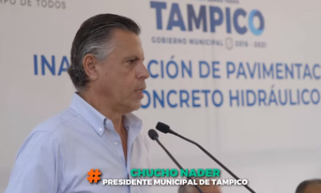 Inaugura alcalde pavimentación a base de concreto hidráulico