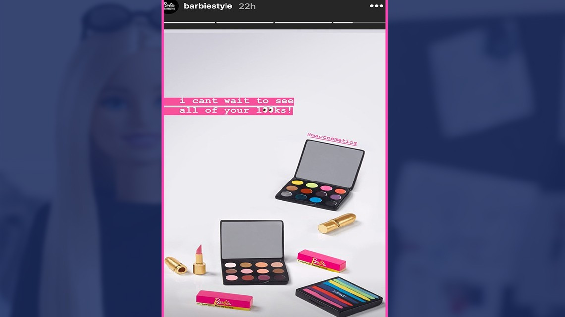 ¡Justo en la infancia! Mac lanza labial inspirado en Barbie  
