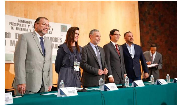 Legisladores federales y locales participan en el Foro Nacional Hacendario