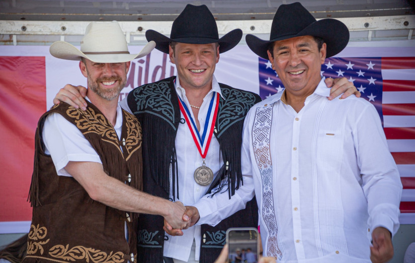 Reafirman Alcaldes Mario López y John Cowen hermandad entre Matamoros y Brownsville, Texas  