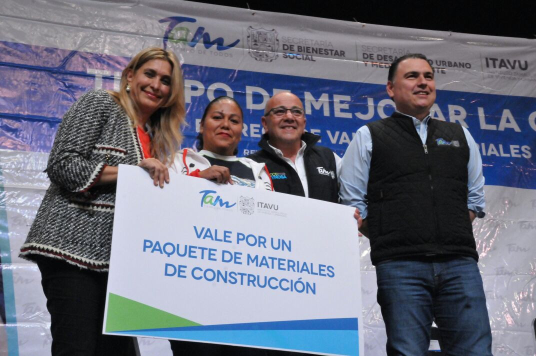 Unidos por Reynosa beneficia en su segunda etapa