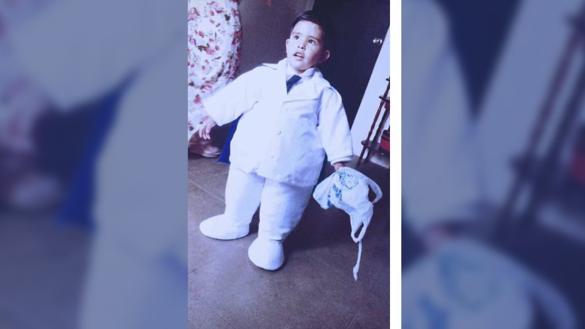 ¡No es lo mismo pero es igual!, niño pide su fiesta del Dr. Simi