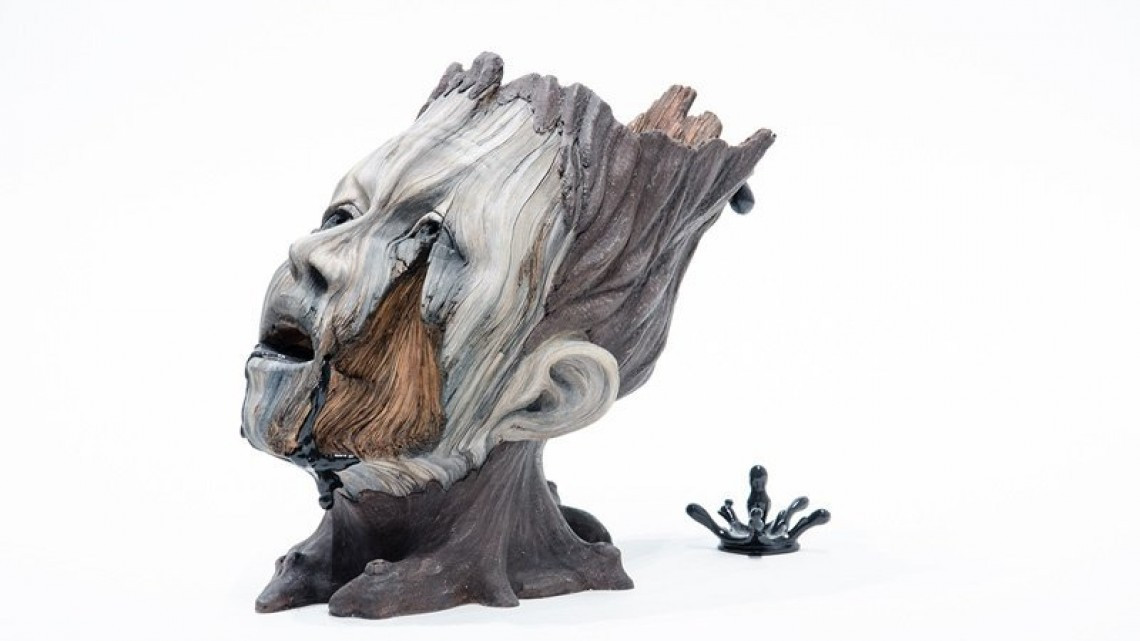 Este artista juega con tu percepción