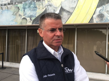 Niega Julio Prieto rumor de que haya renunciado