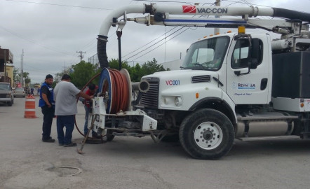 Planteles educativos atendidos por COMAPA de Reynosa