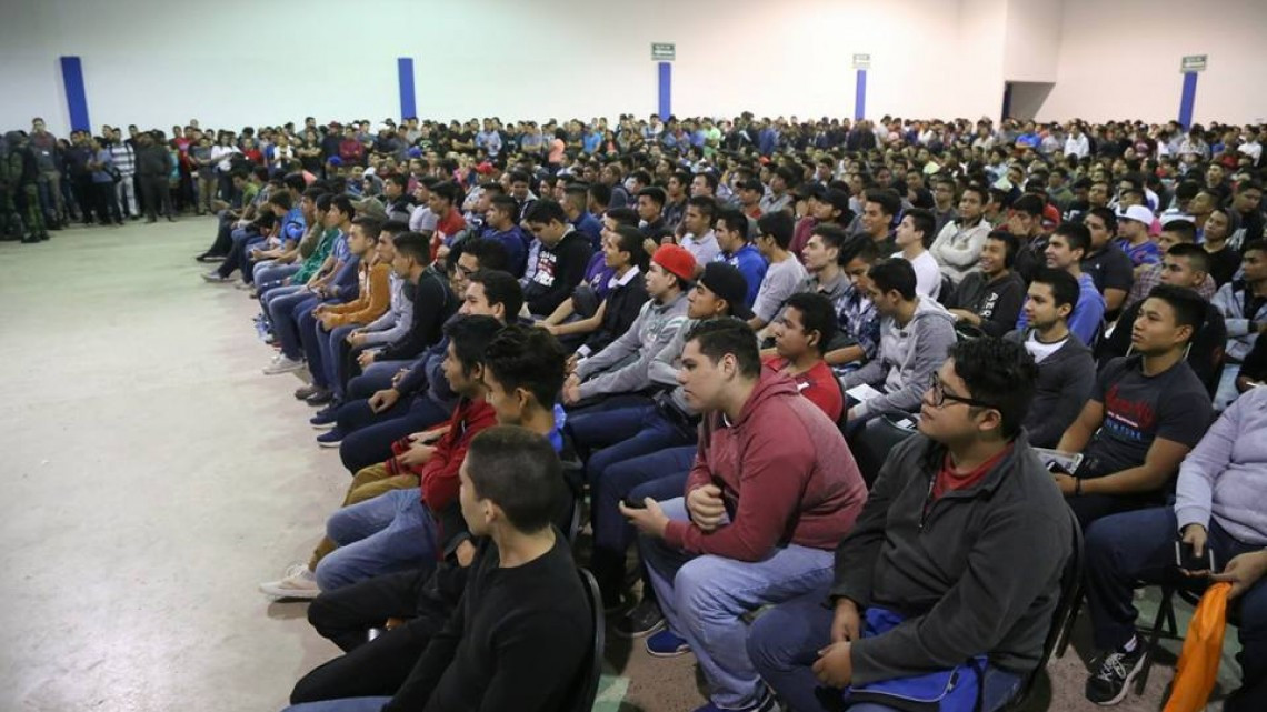 Alcaldesa asiste al Sorteo del Servicio Militar Nacional