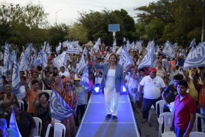 En La Cañada el voto de confianza es para Juanita Sánchez