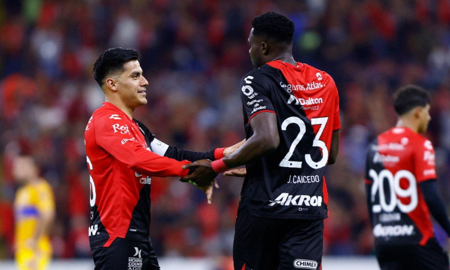 Tigres cae 2-0  ante el Atlas en Estadio Jalisco