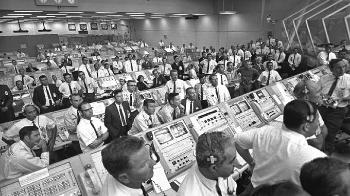 A 50 años de la hazaña del Apolo 11