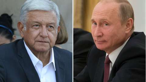 AMLO podría reunirse con Vladimir Putin
